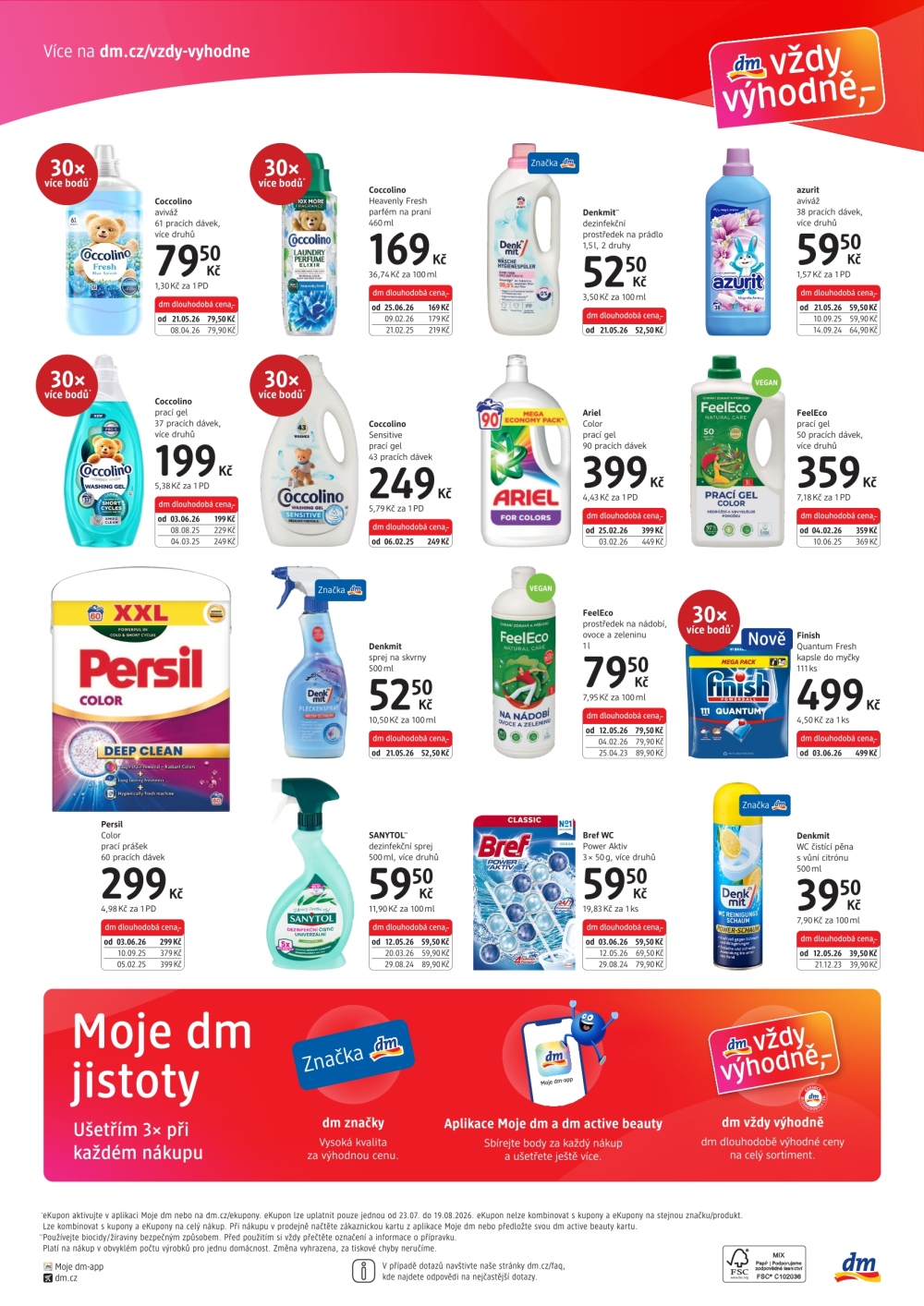 Leták dm drogerie leták - journal expres - strana 4