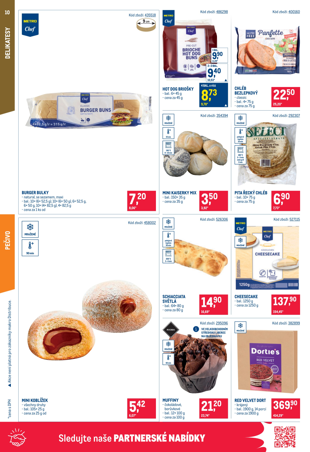 Leták Makro leták - Gastronomie - strana 10