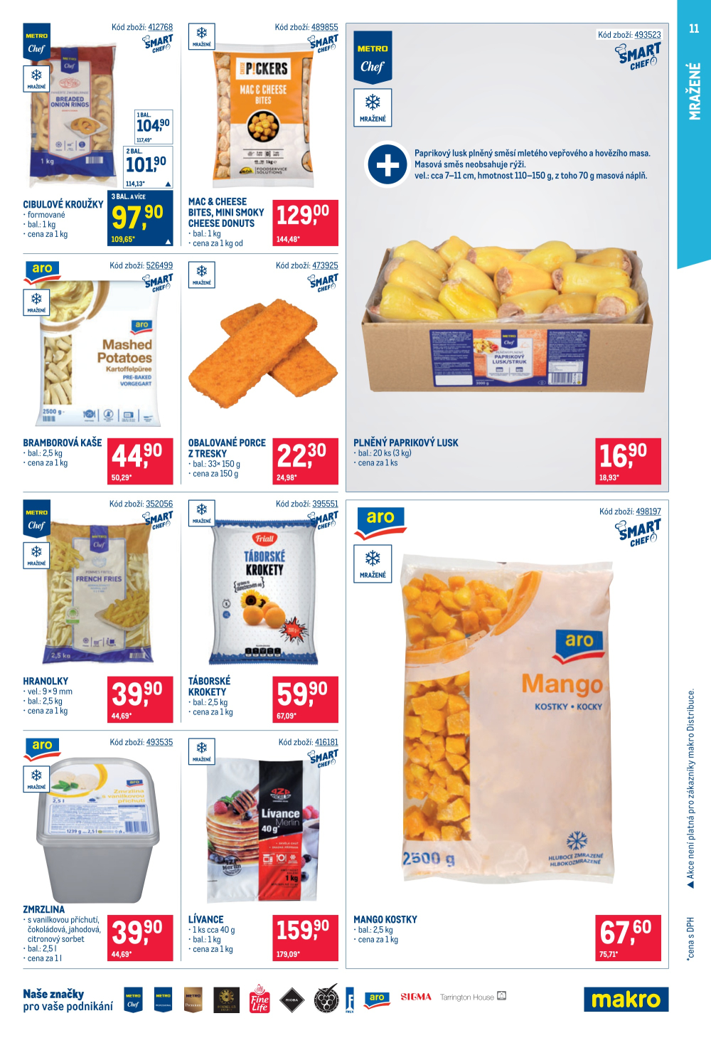 Leták Makro leták - Gastronomie - strana 11