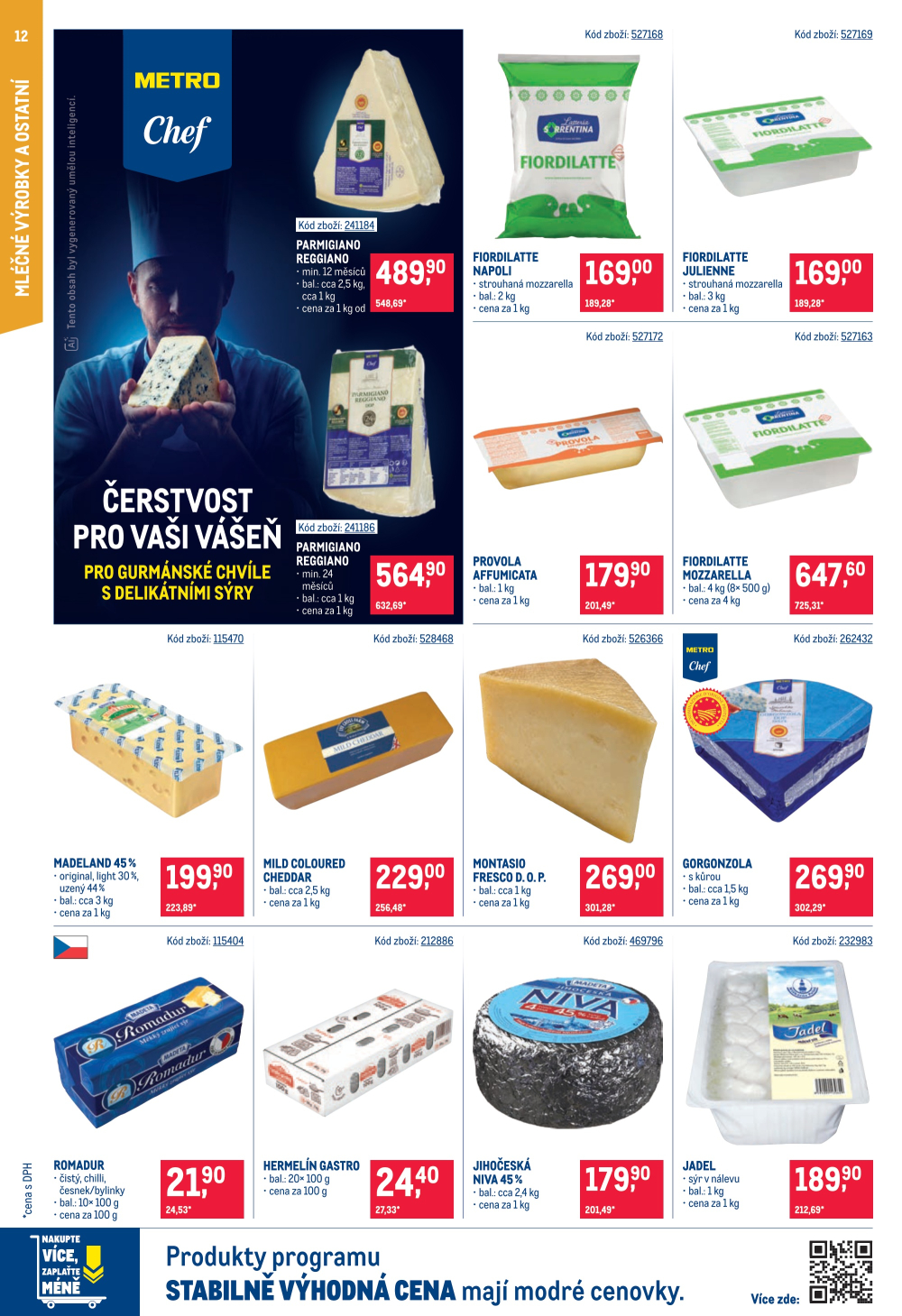 Leták Makro leták - Gastronomie - strana 12