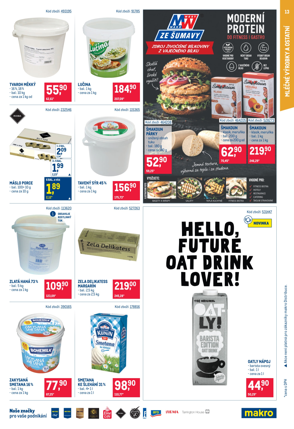 Leták Makro leták - Gastronomie - strana 13