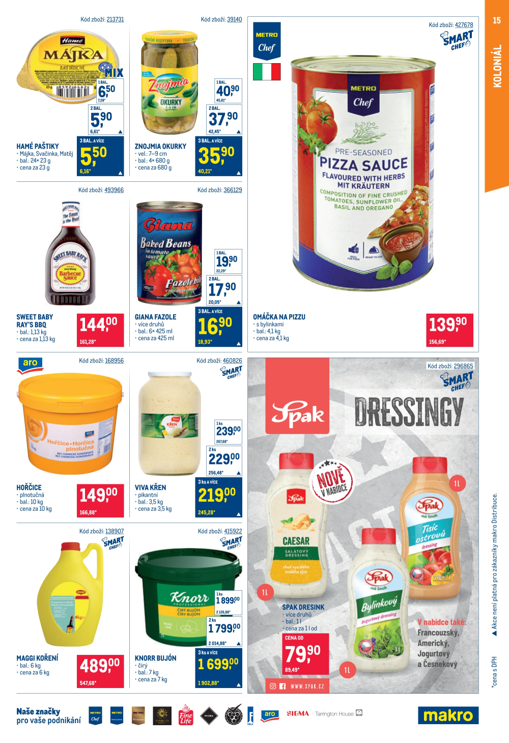 Leták Makro leták - Gastronomie - strana 15