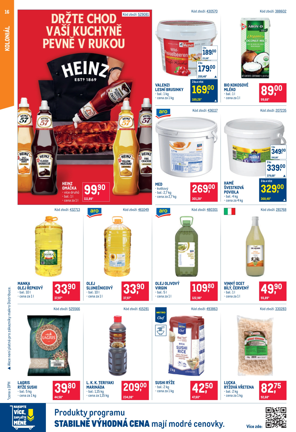 Leták Makro leták - Gastronomie - strana 16