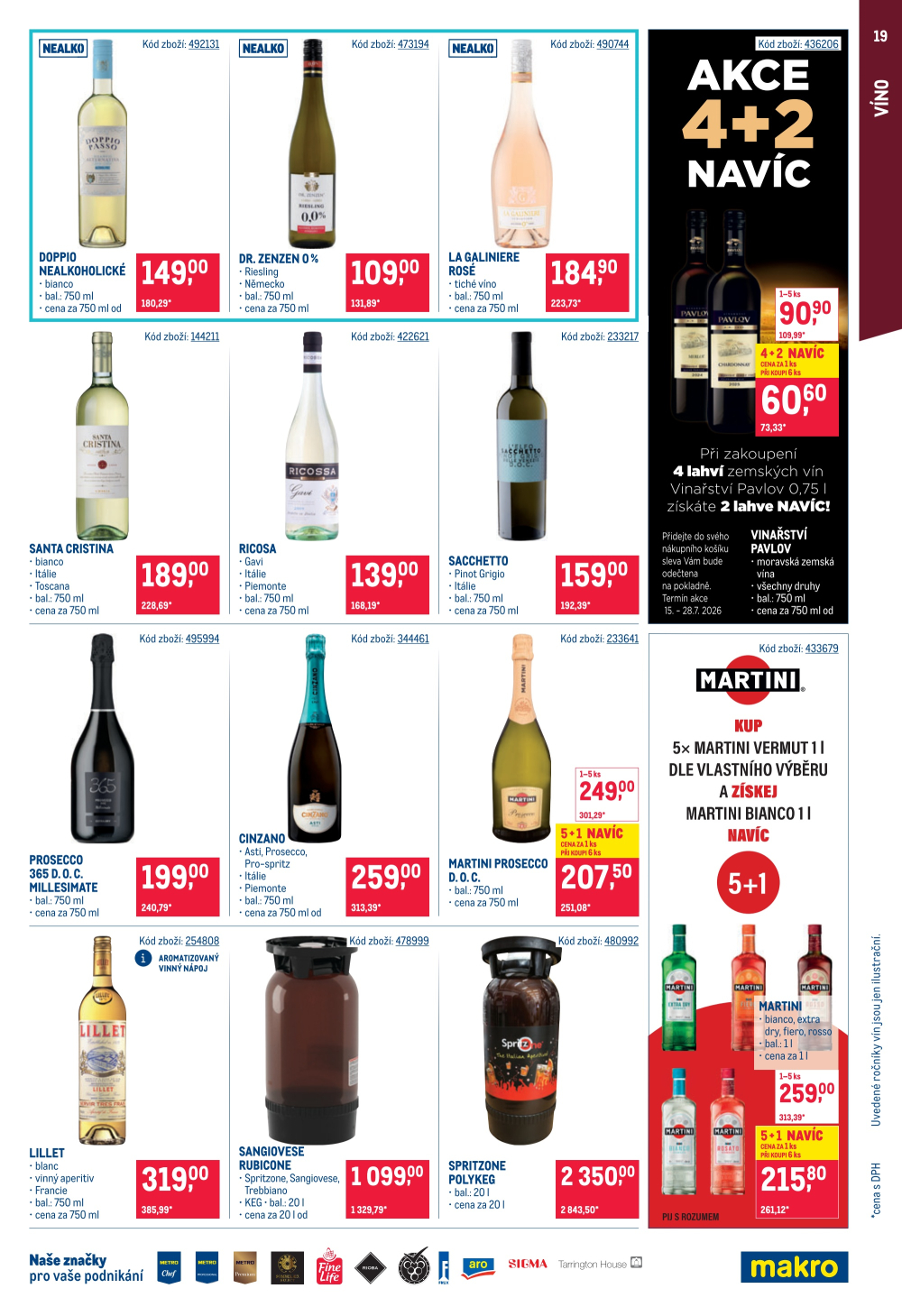 Leták Makro leták - Gastronomie - strana 19