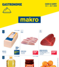 Akční leták Makro  - Gastronomie