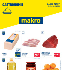 Akční leták Makro  - Gastronomie