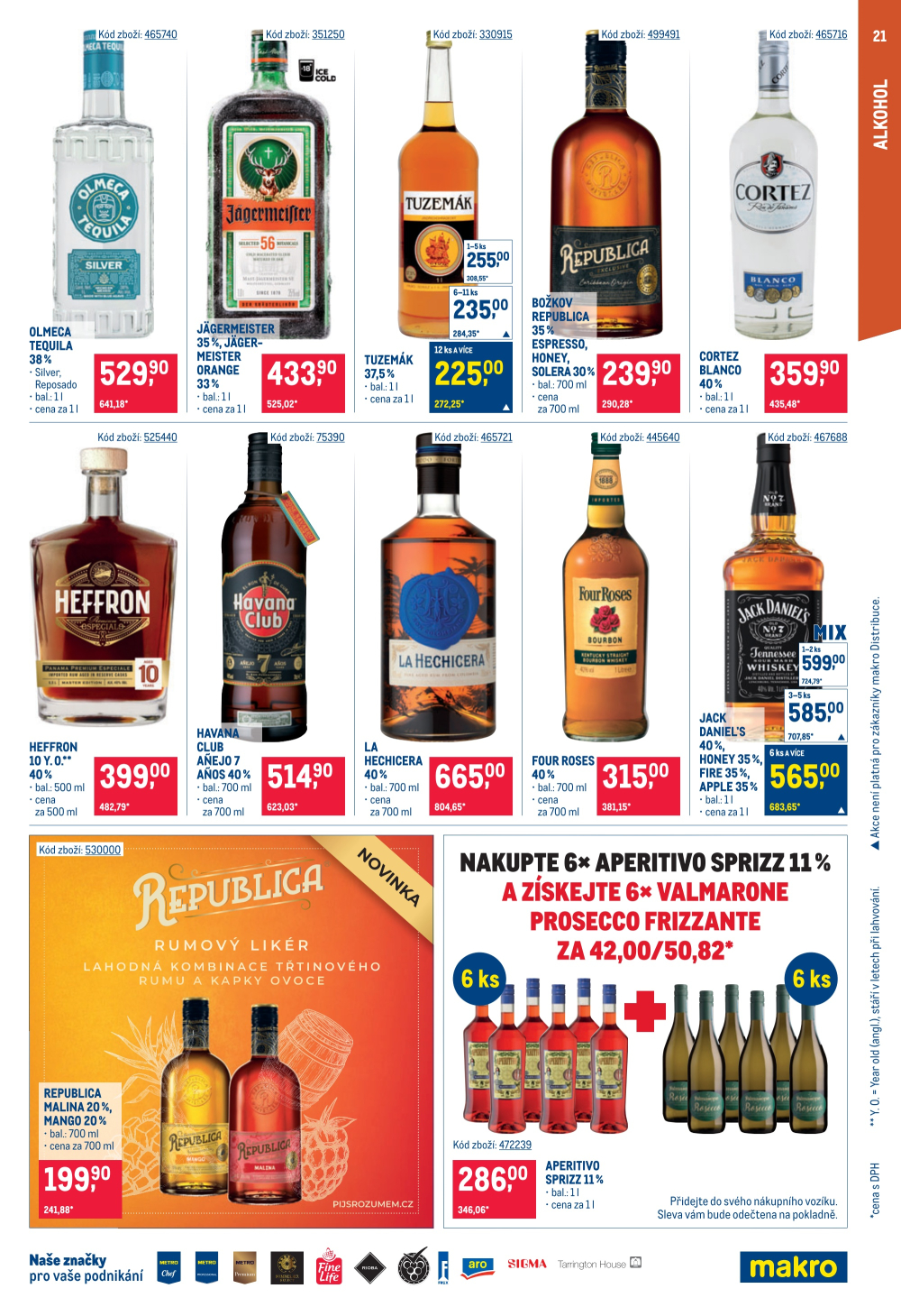 Leták Makro leták - Gastronomie - strana 21