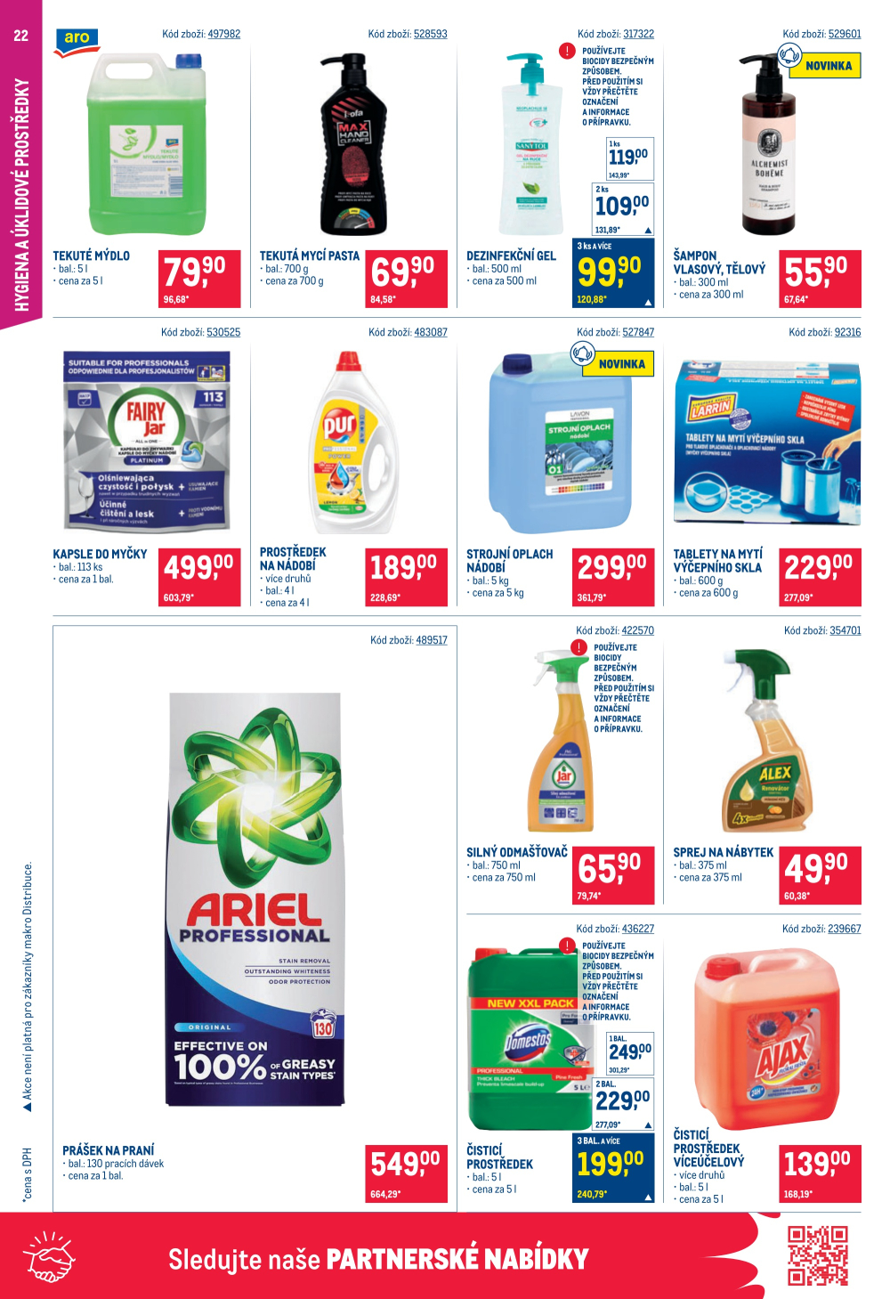 Leták Makro leták - Gastronomie - strana 22
