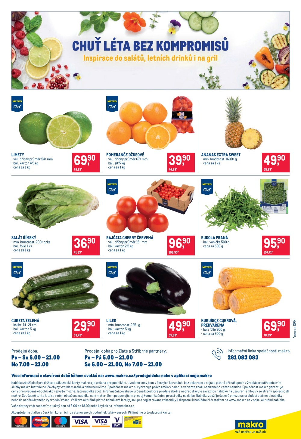 Leták Makro leták - Gastronomie - strana 24
