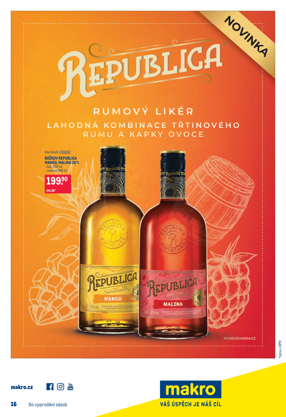 Leták Makro leták - Gastronomie - strana 25