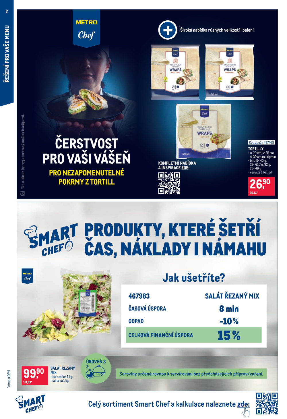 Leták Makro leták - Gastronomie - strana 2