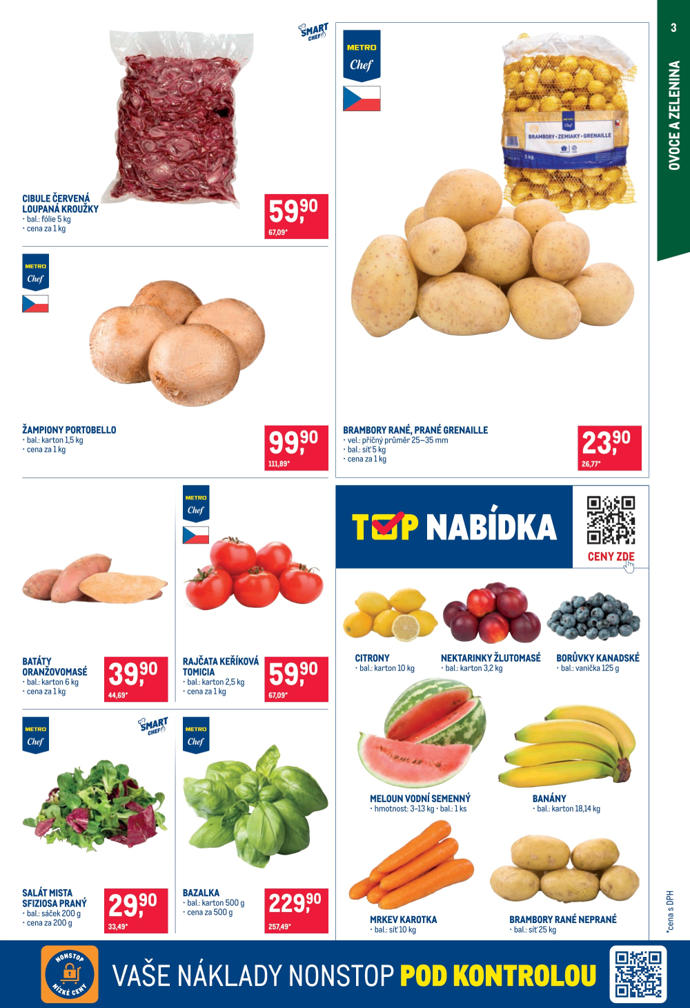 Leták Makro leták - Gastronomie - strana 3