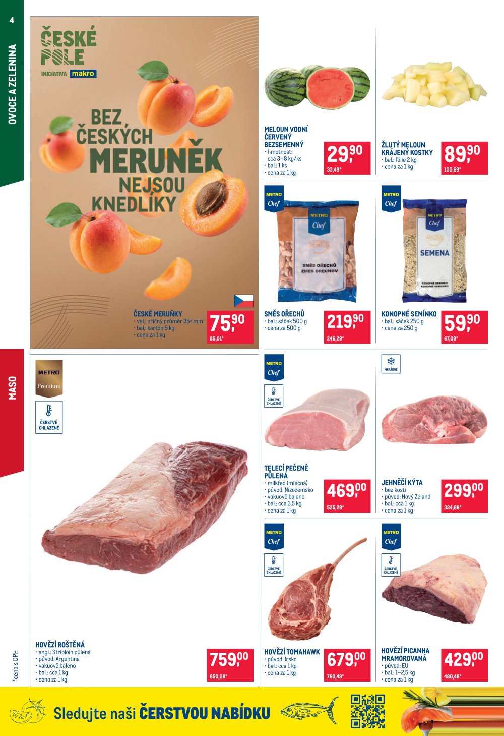 Leták Makro leták - Gastronomie - strana 4