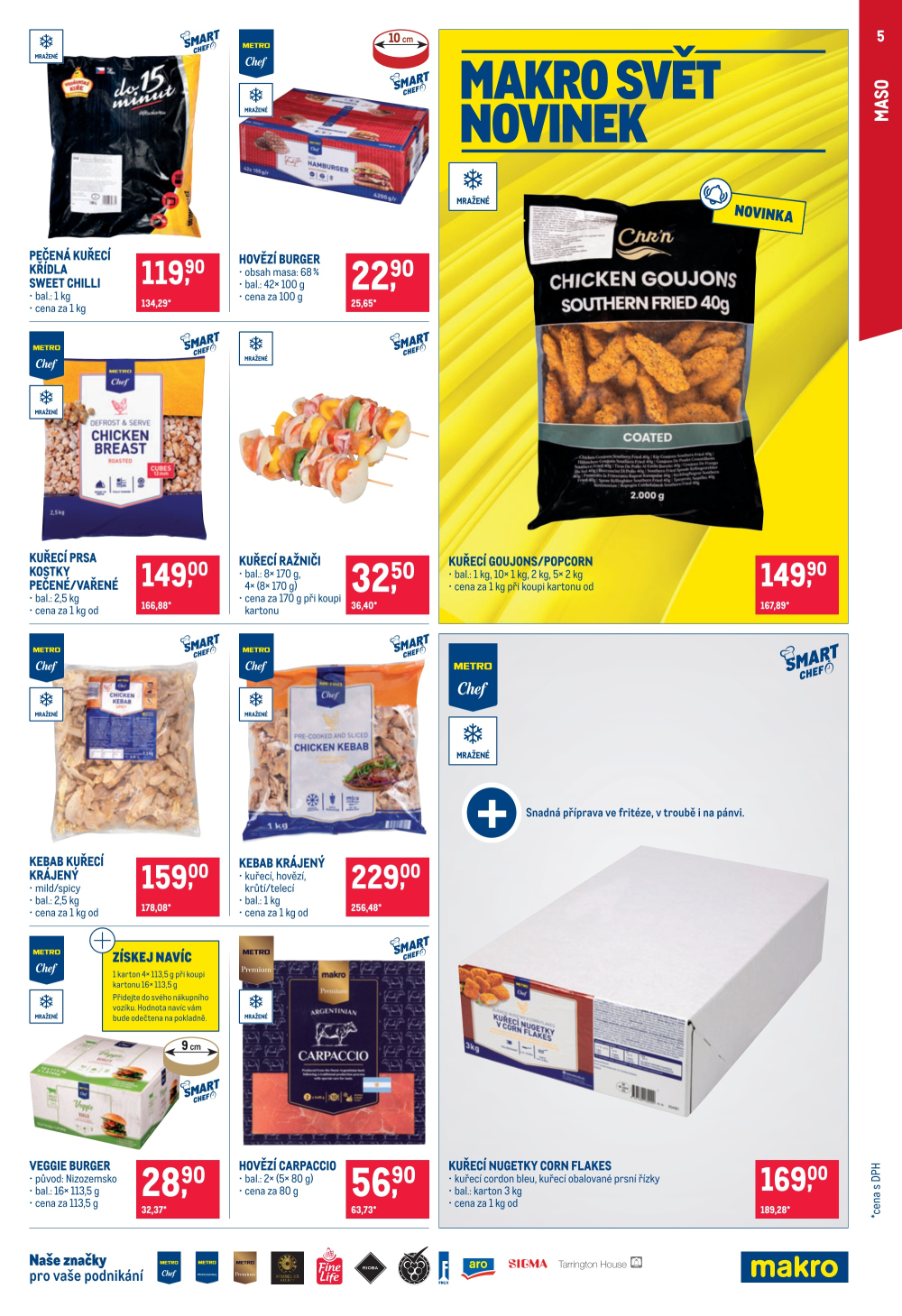 Leták Makro leták - Gastronomie - strana 5