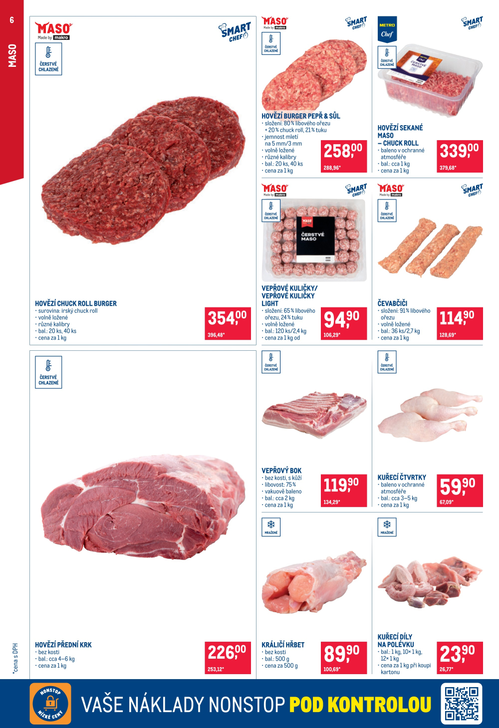 Leták Makro leták - Gastronomie - strana 6