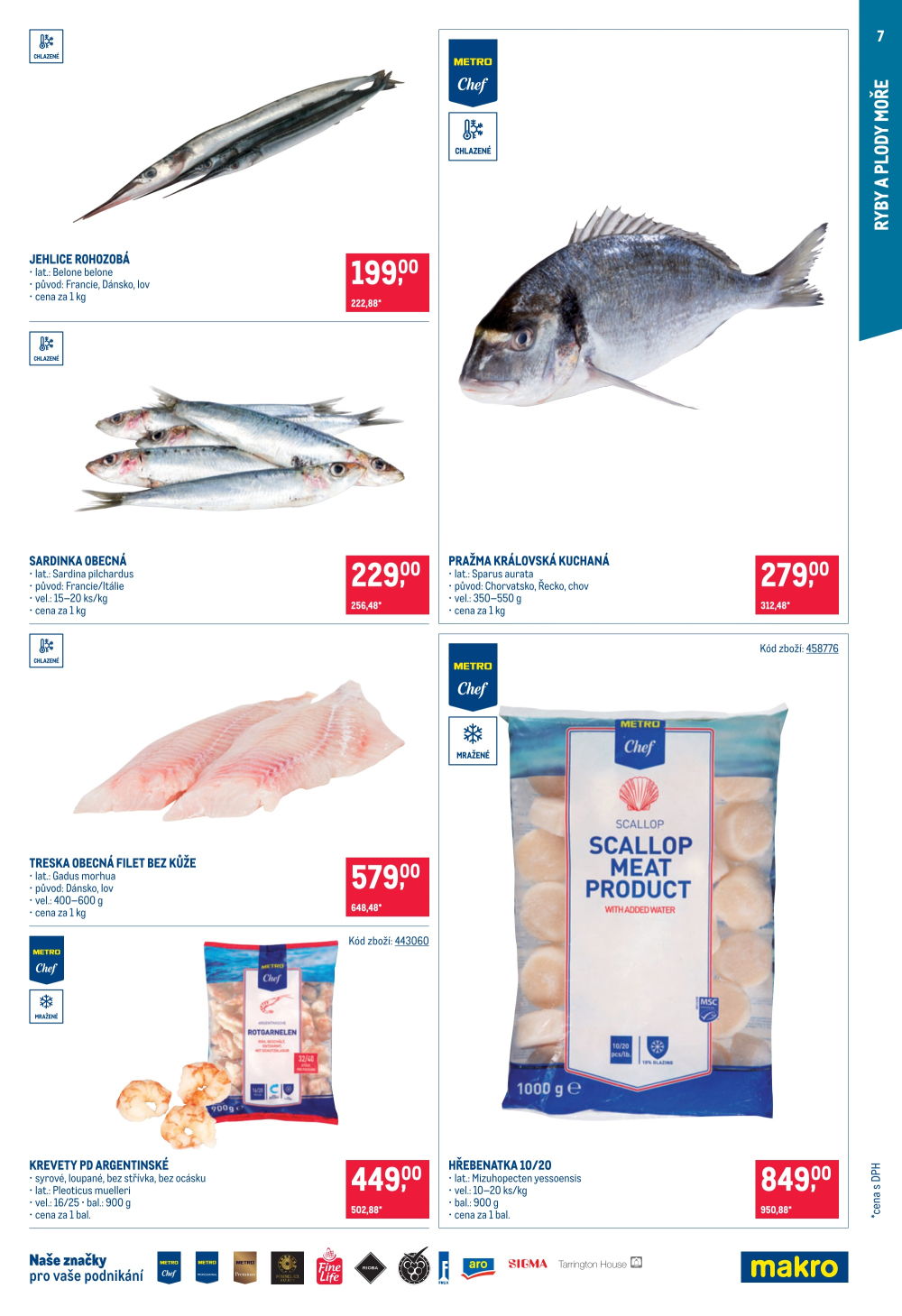 Leták Makro leták - Gastronomie - strana 7