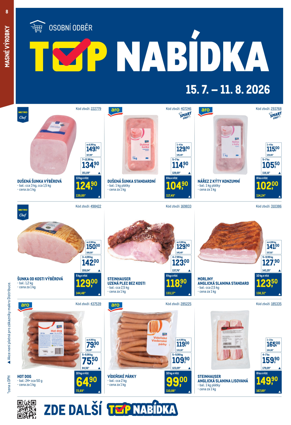 Leták Makro leták - Gastronomie - strana 8
