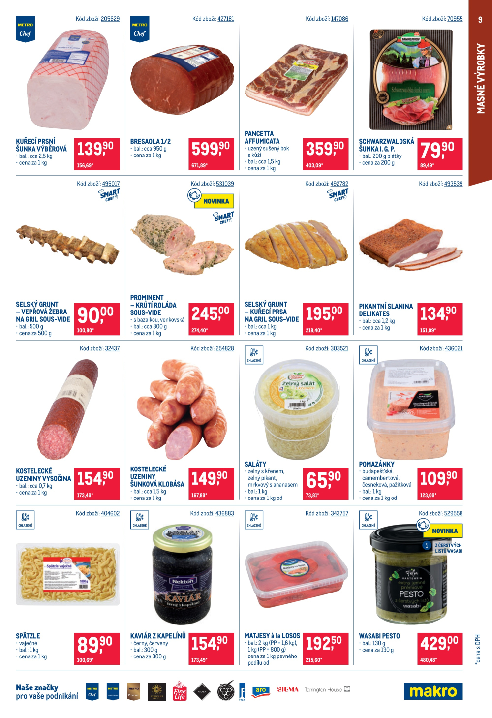 Leták Makro leták - Gastronomie - strana 9