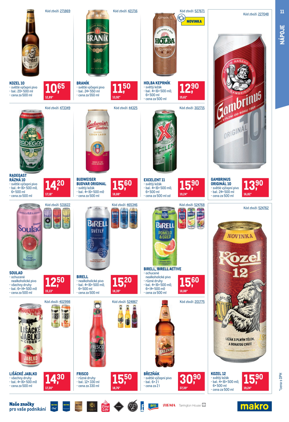 Leták Makro leták - Maloobchod - strana 11