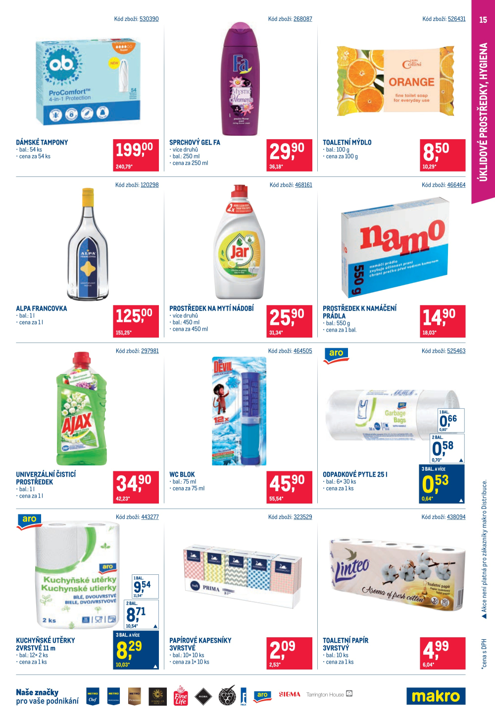 Leták Makro leták - Maloobchod - strana 15
