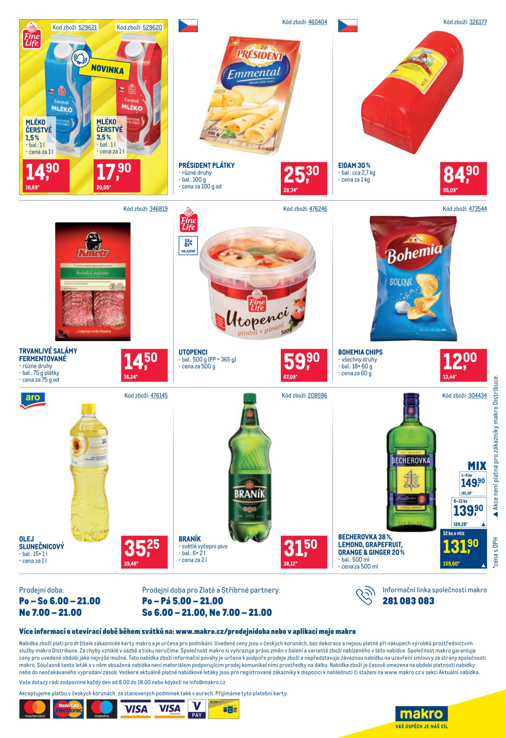 Leták Makro leták - Maloobchod - strana 16