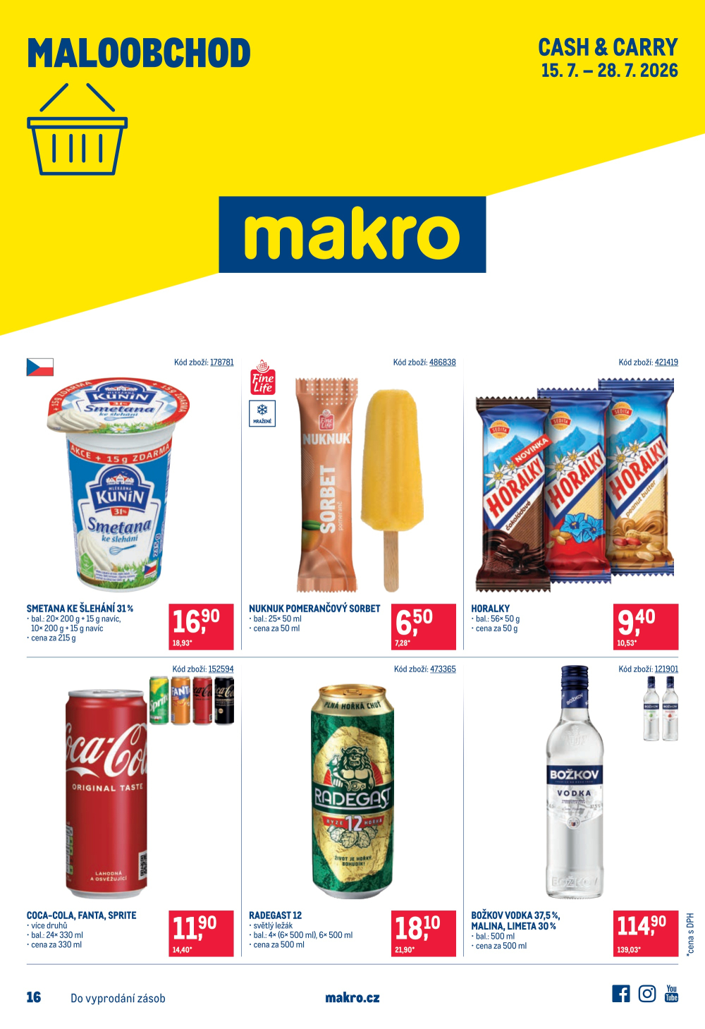 Leták Makro leták - Maloobchod - strana 1