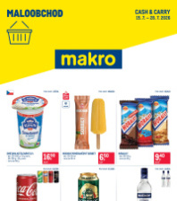Akční leták Makro  - Maloobchod