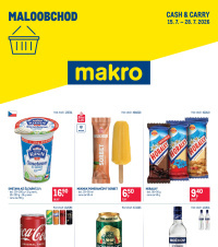 Akční leták Makro  - Maloobchod