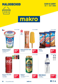 Makro leták - Maloobchod