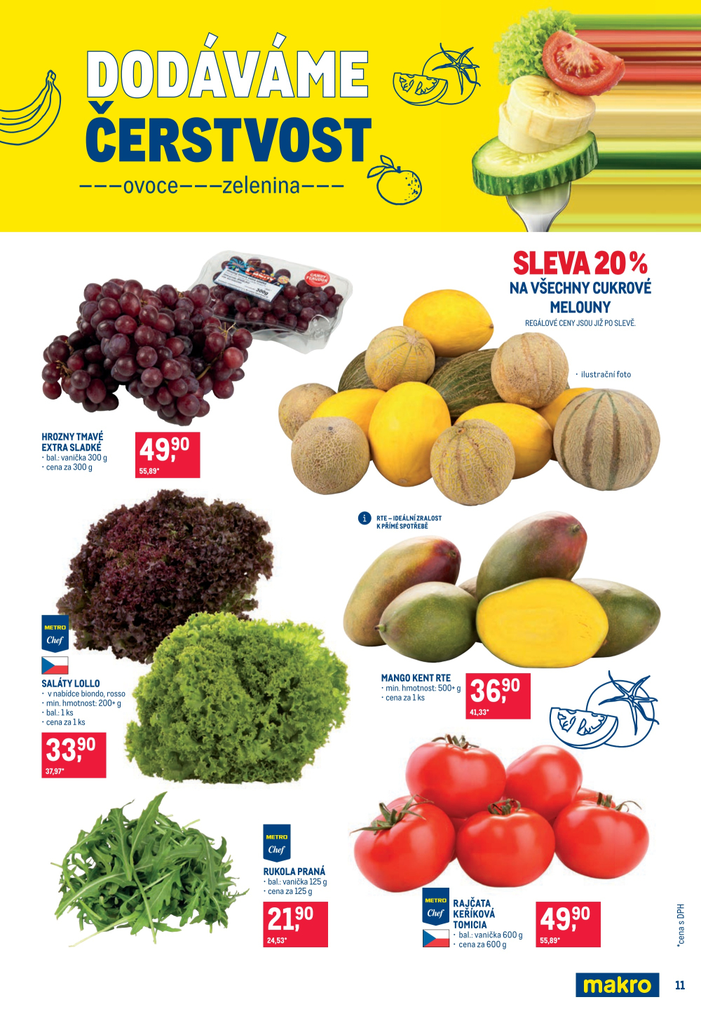 Leták Makro leták - Potraviny - strana 11