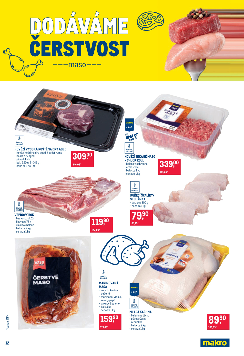 Leták Makro leták - Potraviny - strana 12