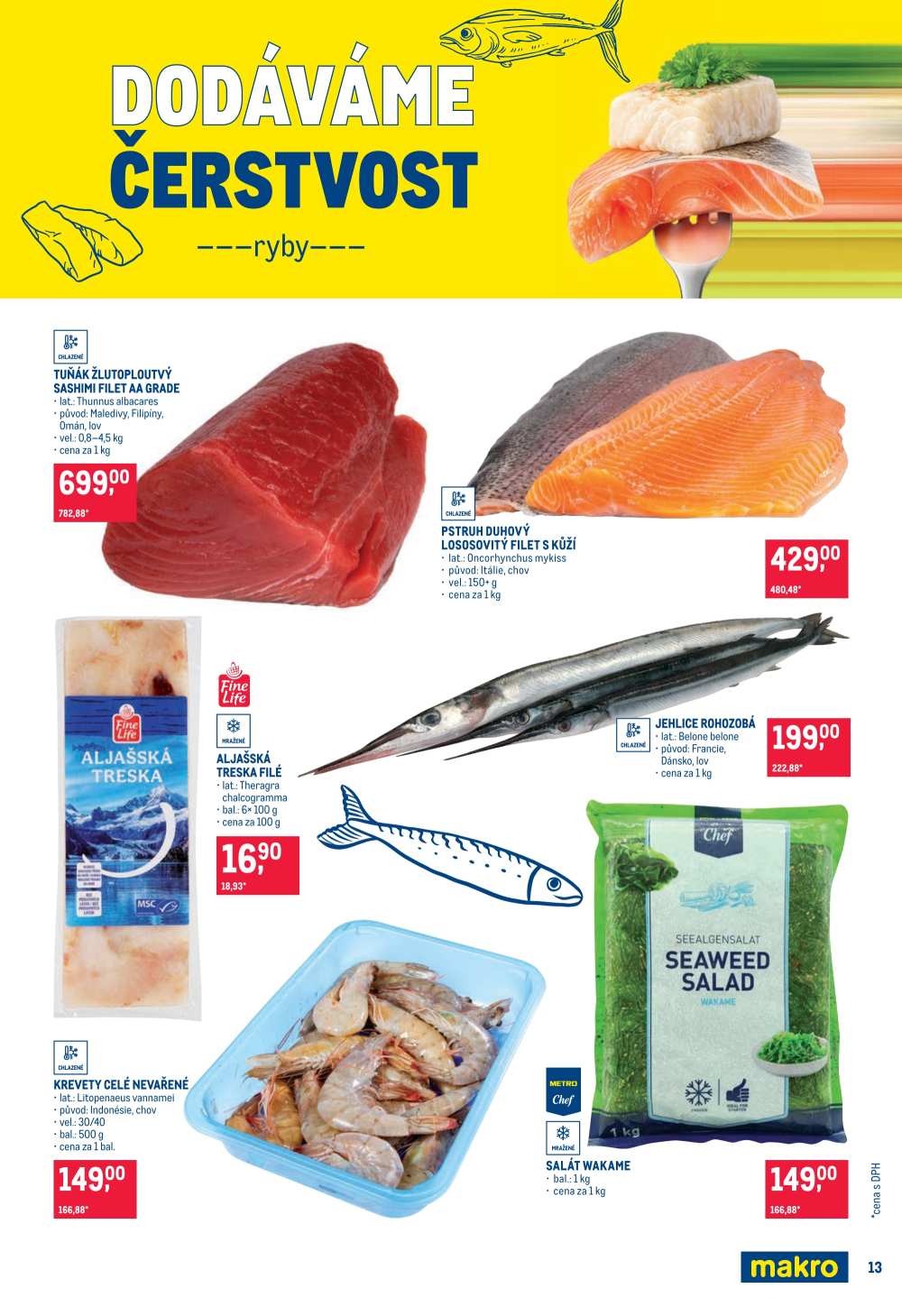Leták Makro leták - Potraviny - strana 13