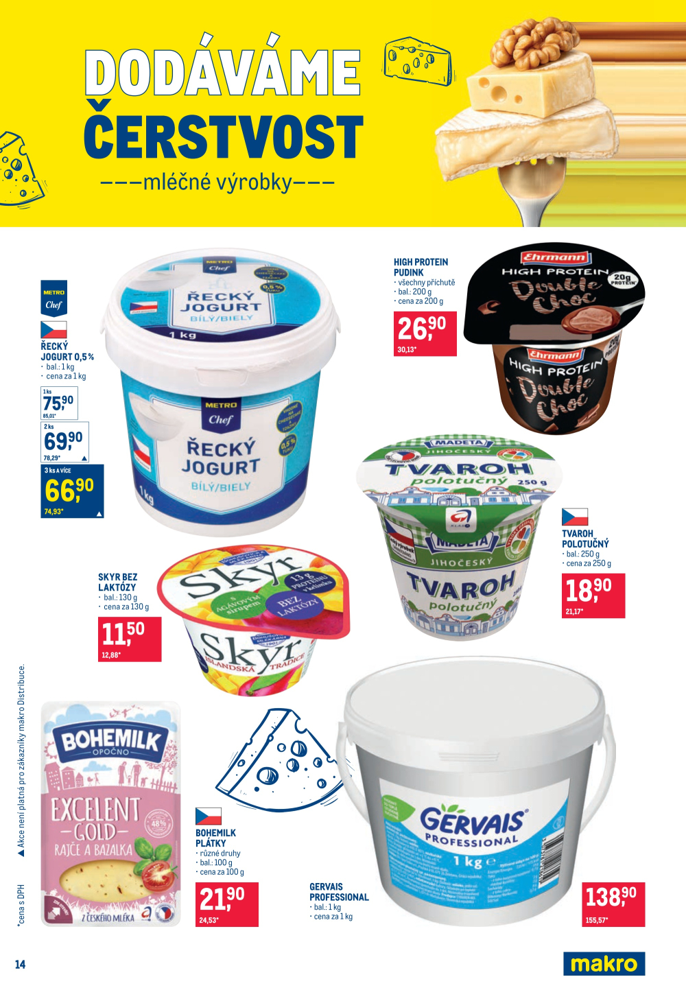Leták Makro leták - Potraviny - strana 14