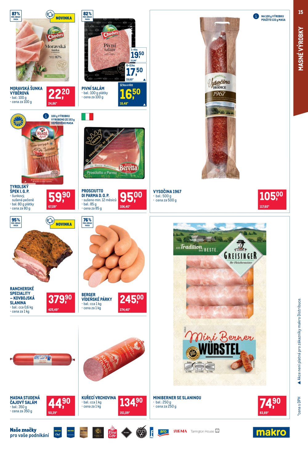 Leták Makro leták - Potraviny - strana 15