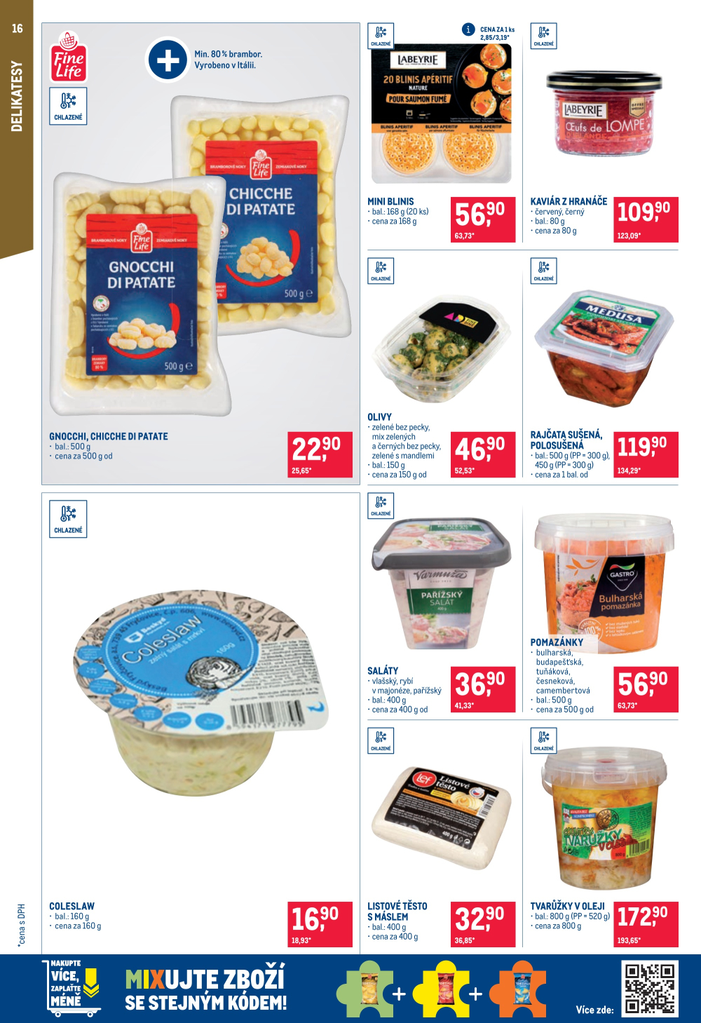 Leták Makro leták - Potraviny - strana 16