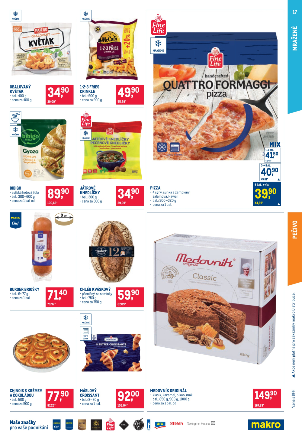 Leták Makro leták - Potraviny - strana 17
