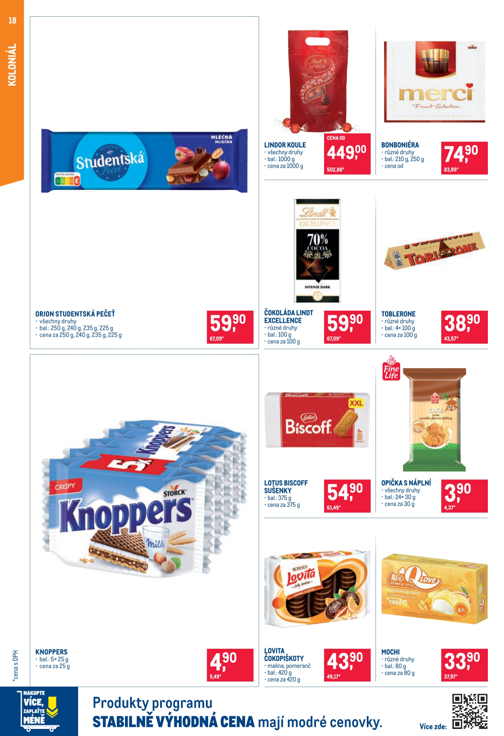 Leták Makro leták - Potraviny - strana 18