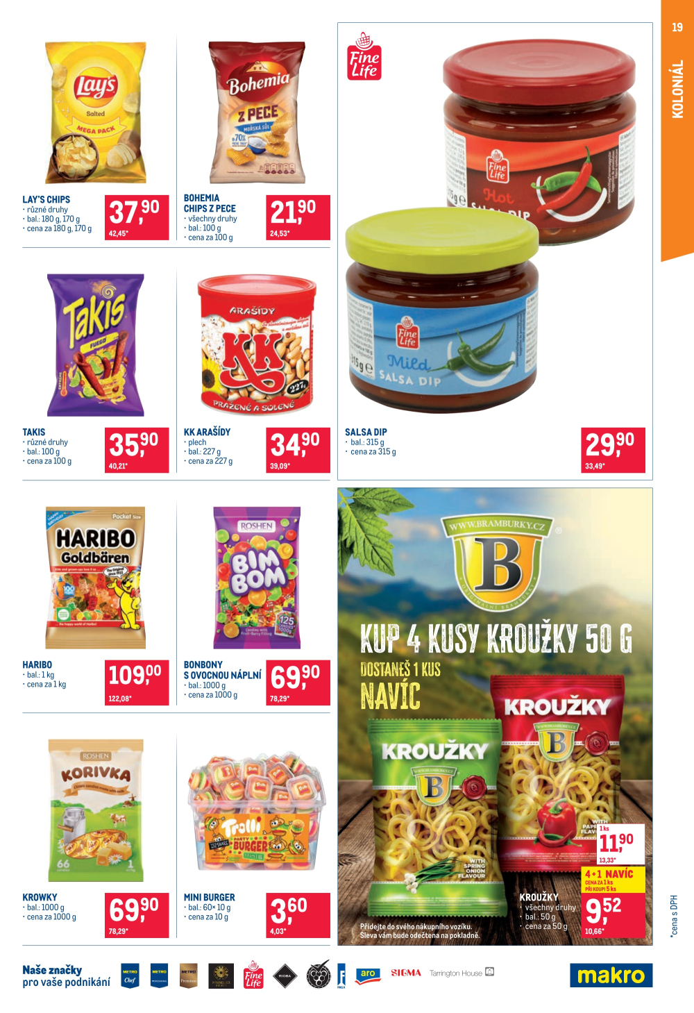 Leták Makro leták - Potraviny - strana 19
