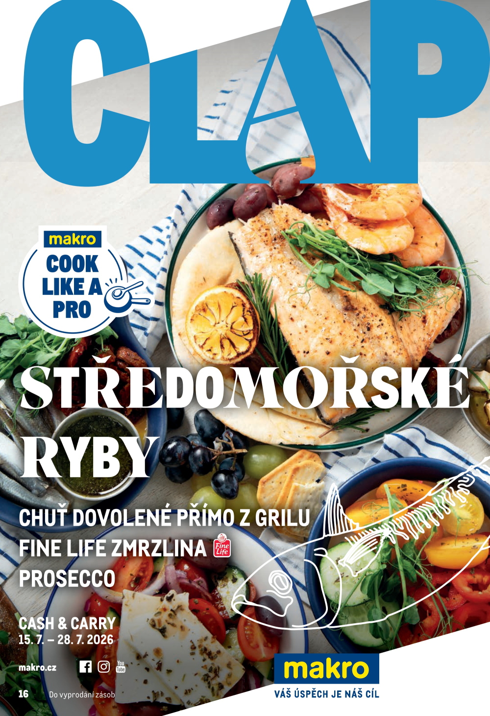 Leták Makro leták - Potraviny - strana 1