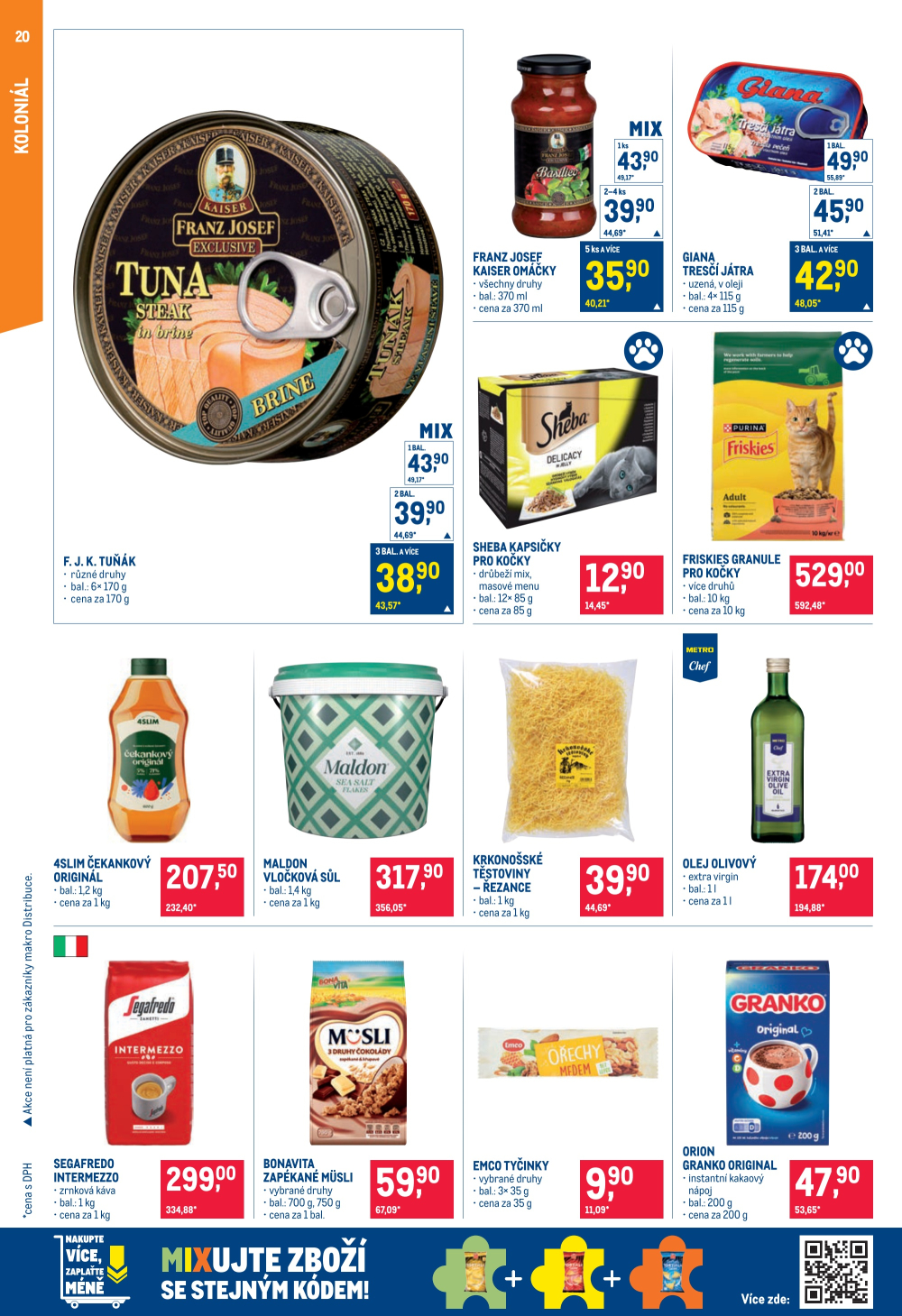 Leták Makro leták - Potraviny - strana 20