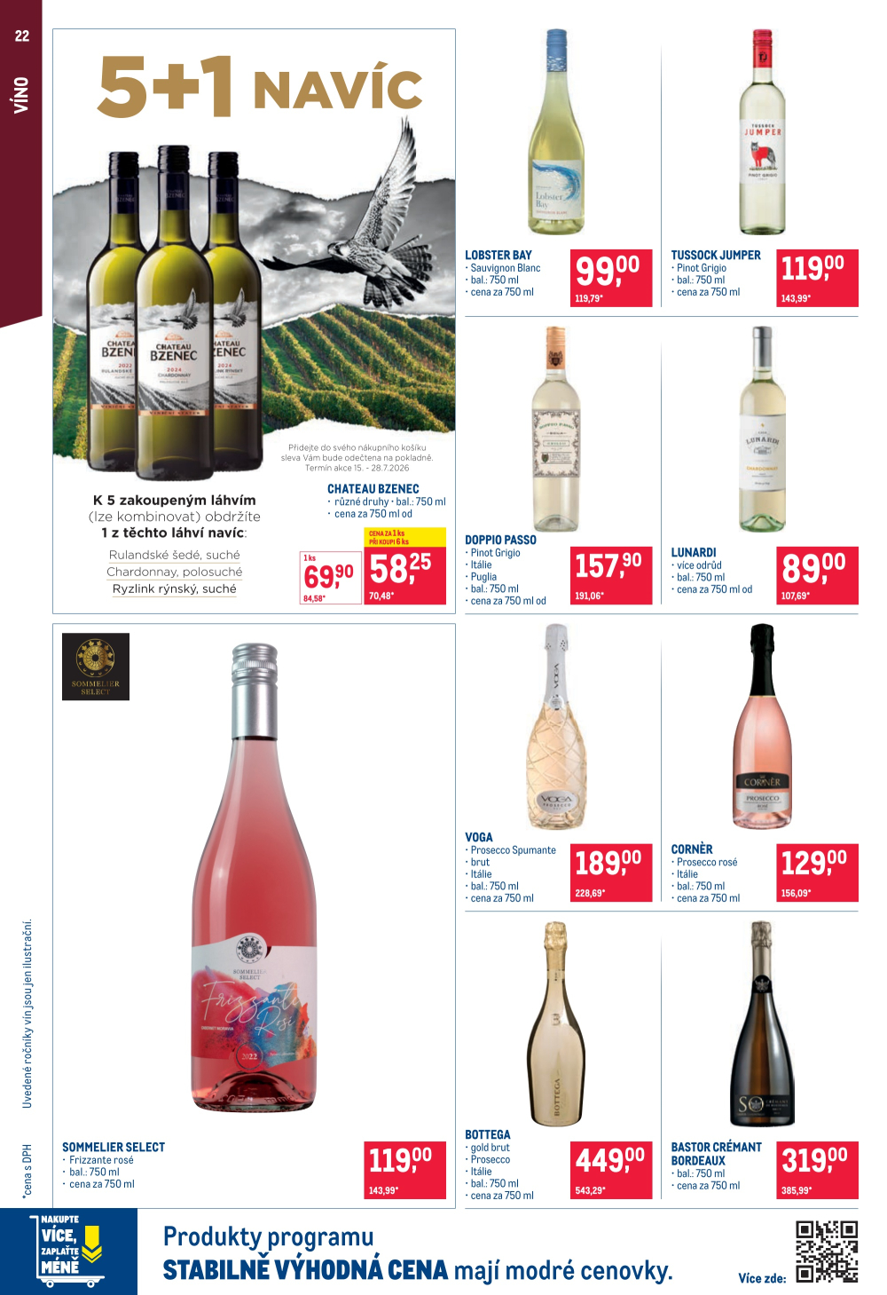 Leták Makro leták - Potraviny - strana 22