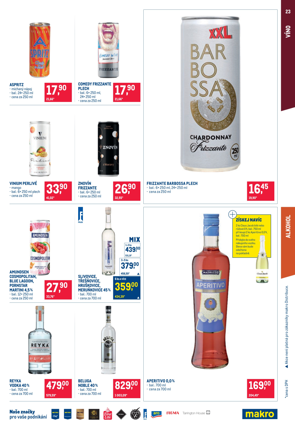 Leták Makro leták - Potraviny - strana 23