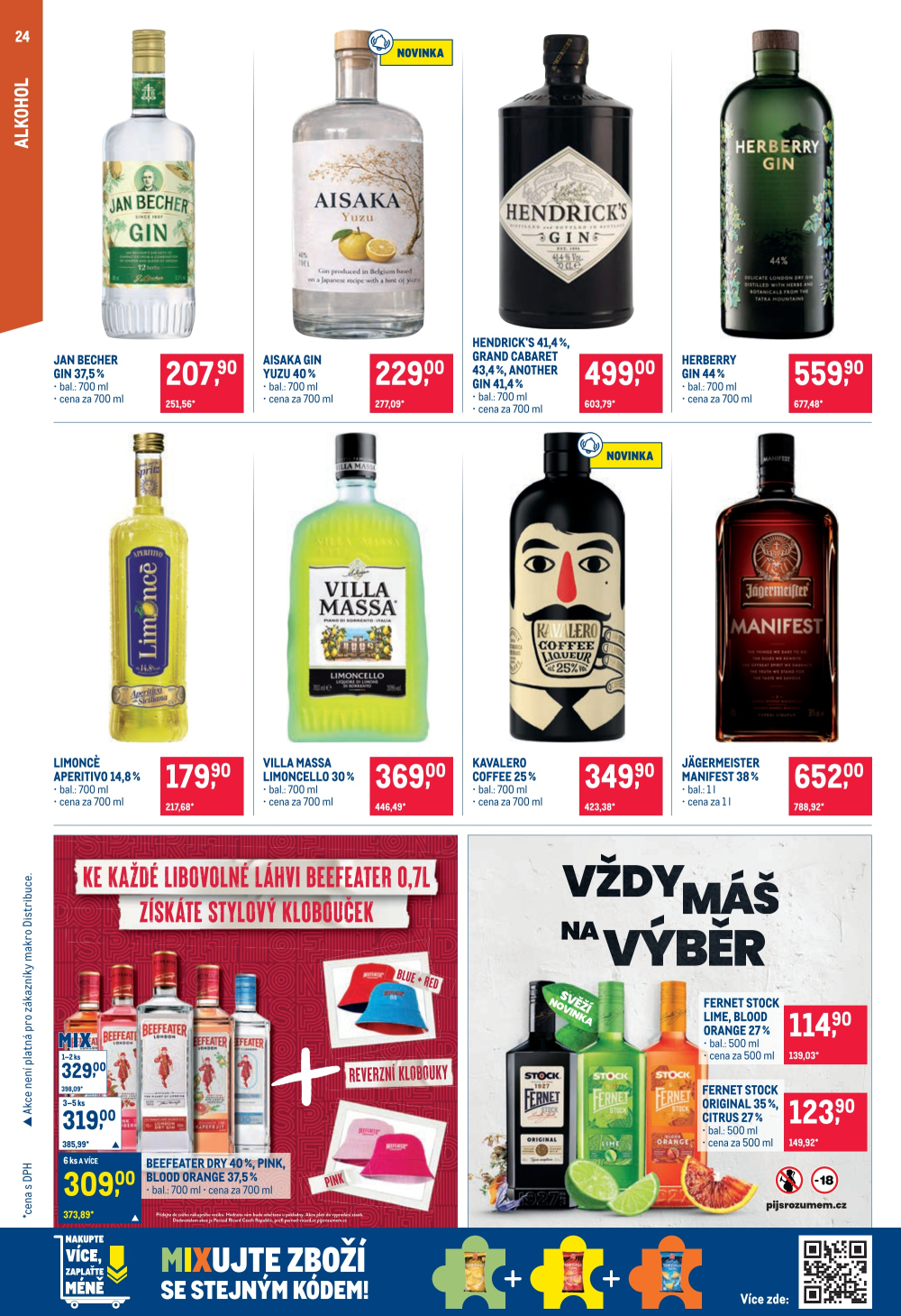 Leták Makro leták - Potraviny - strana 24
