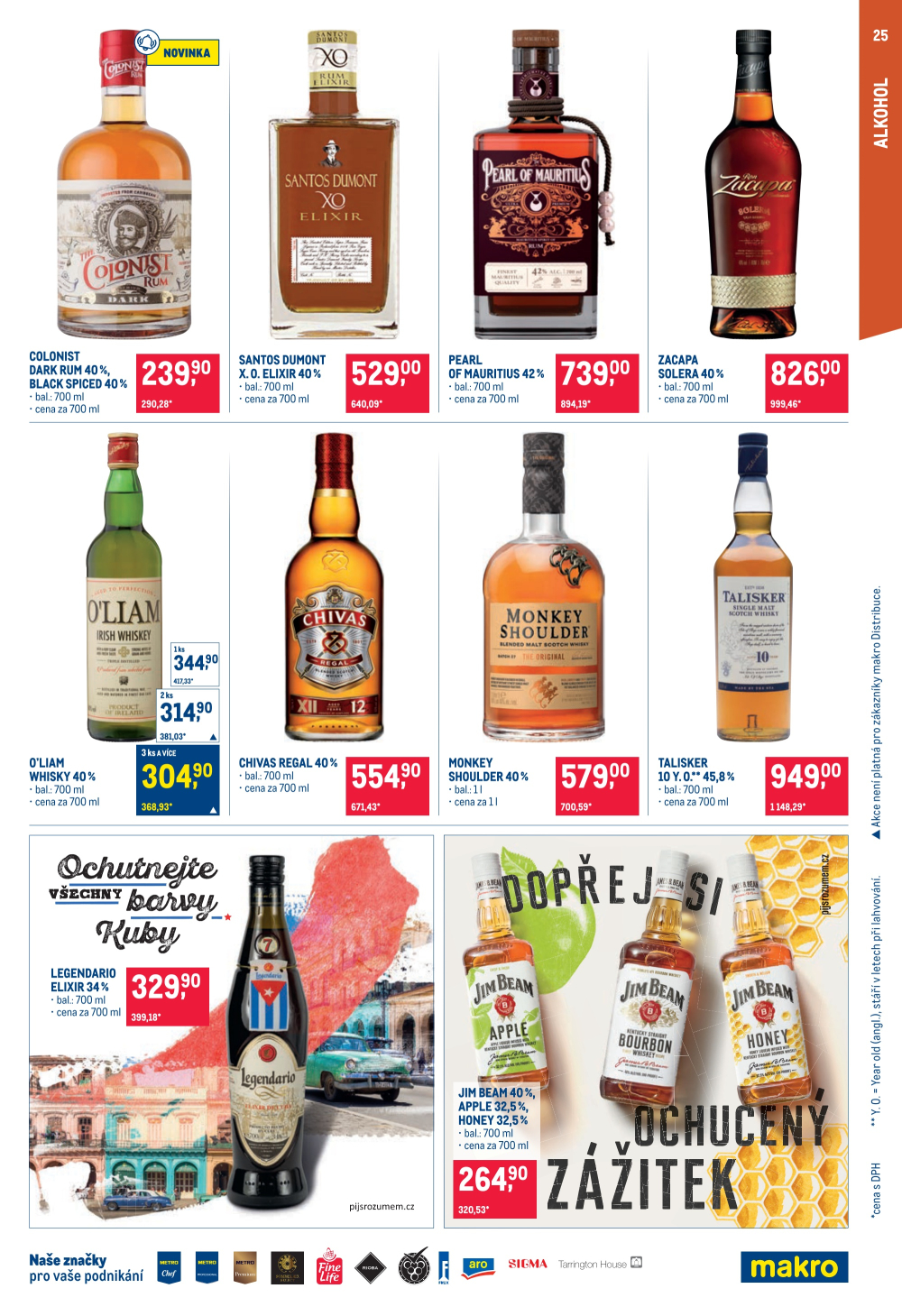 Leták Makro leták - Potraviny - strana 25