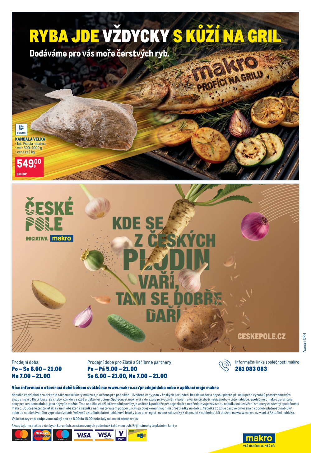 Leták Makro leták - Potraviny - strana 26