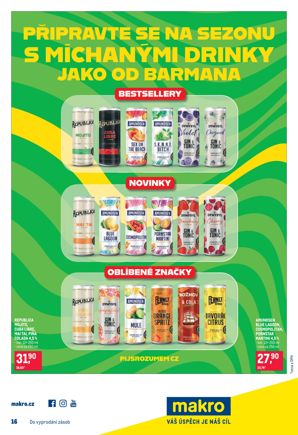 Leták Makro leták - Potraviny - strana 28