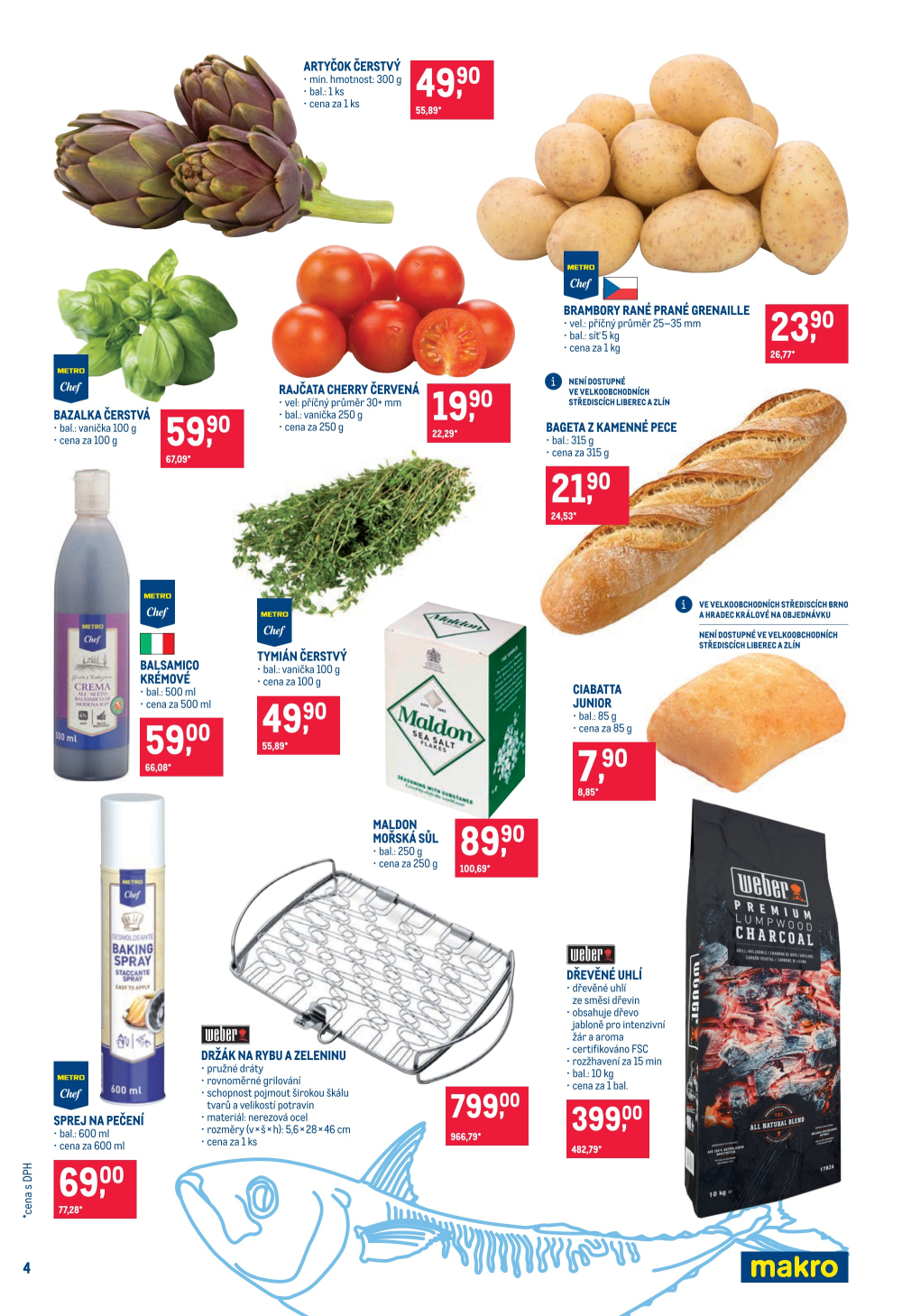 Leták Makro leták - Potraviny - strana 4
