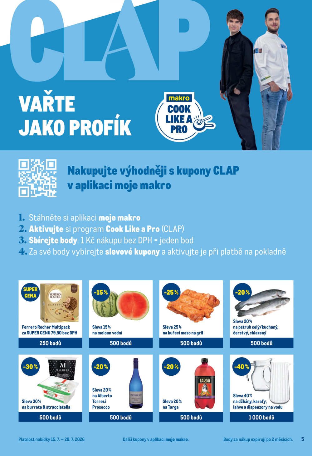 Leták Makro leták - Potraviny - strana 5