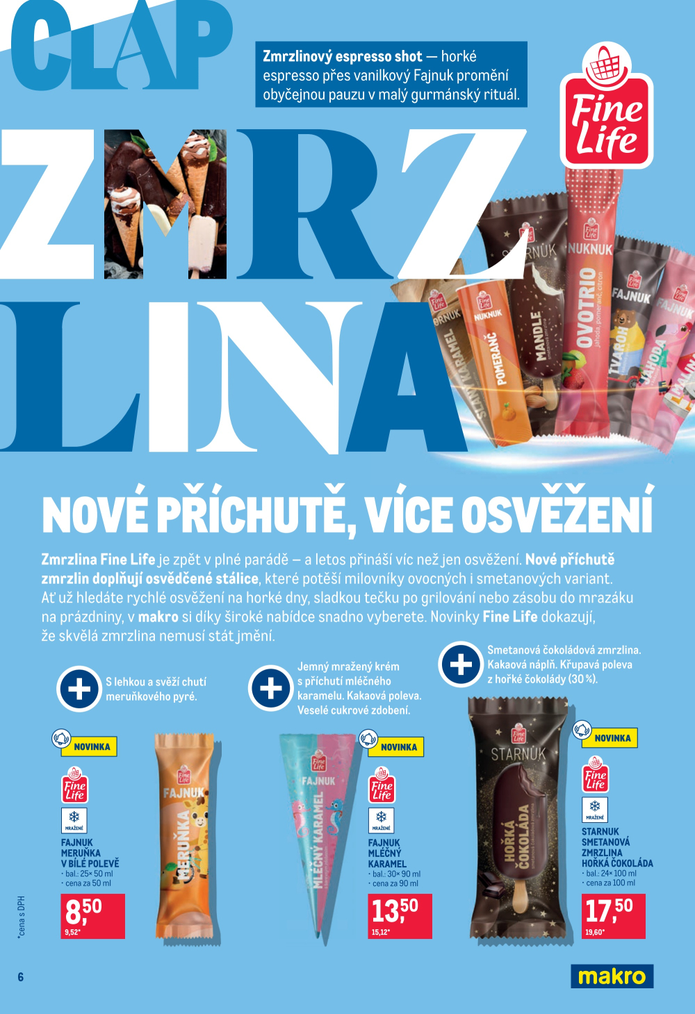 Leták Makro leták - Potraviny - strana 6