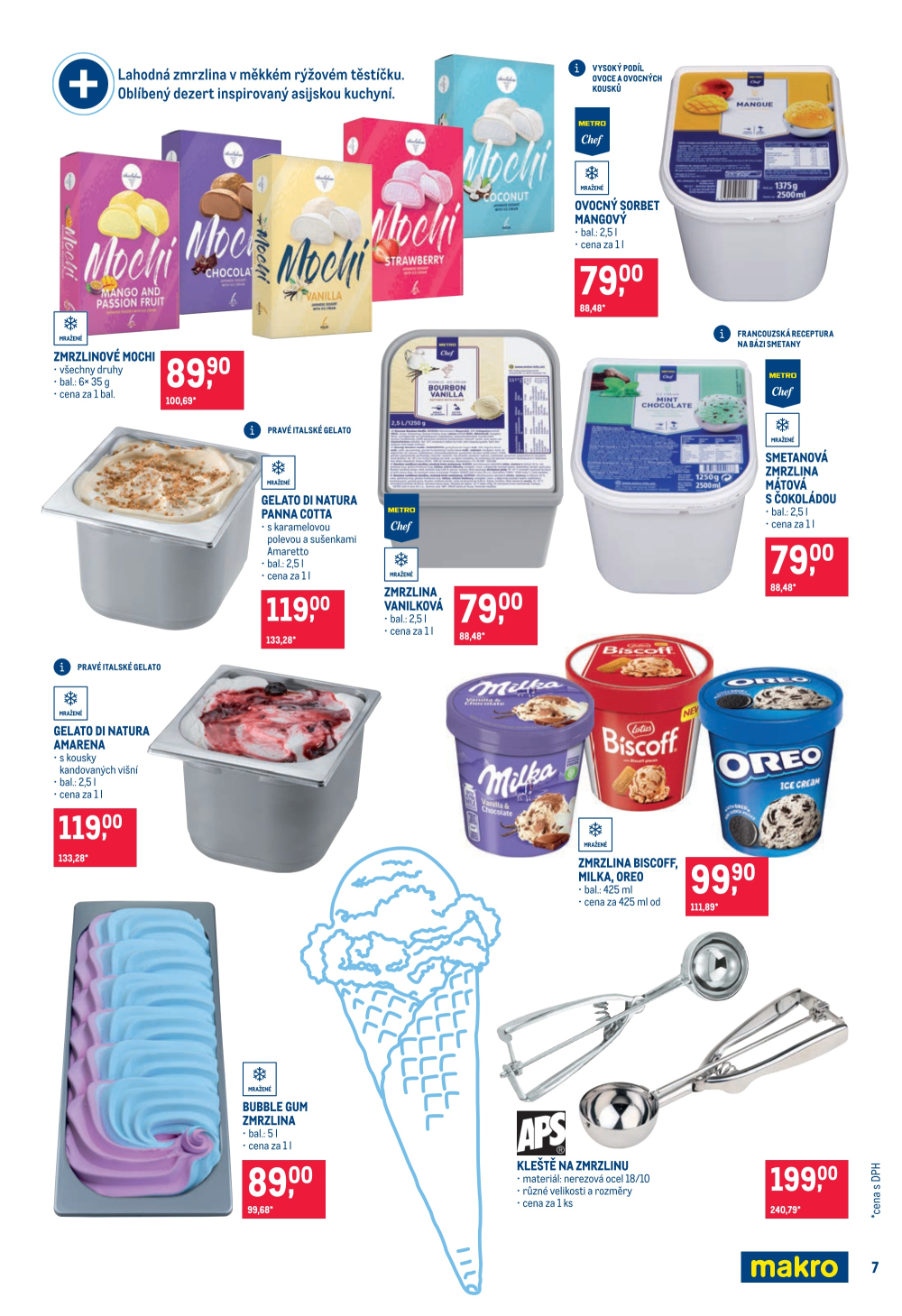 Leták Makro leták - Potraviny - strana 7